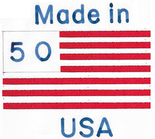 Load image into Gallery viewer, Made in USA (Hand drafted Icon by Evolvent)