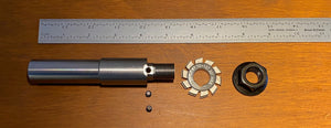 16mm Gear Cutter Arbor