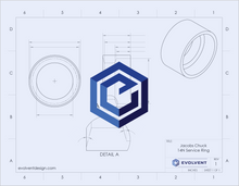 Load image into Gallery viewer, Thumbnail - Jacobs Chuck Service Ring Plans 14N