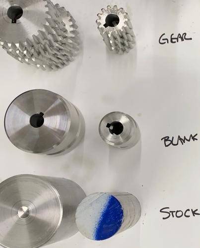 I just want to make a gear