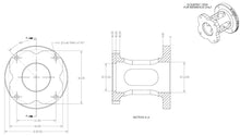 Load image into Gallery viewer, NEMA17 Motor Mount - 42mm Motor Mount  (Stepper, Servo, Brushless) Billet 6061
