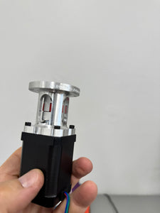 NEMA17 Motor Mount - 42mm Motor Mount  (Stepper, Servo, Brushless) Billet 6061