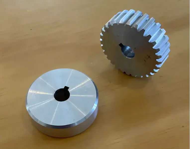 gear blank gear size calculator