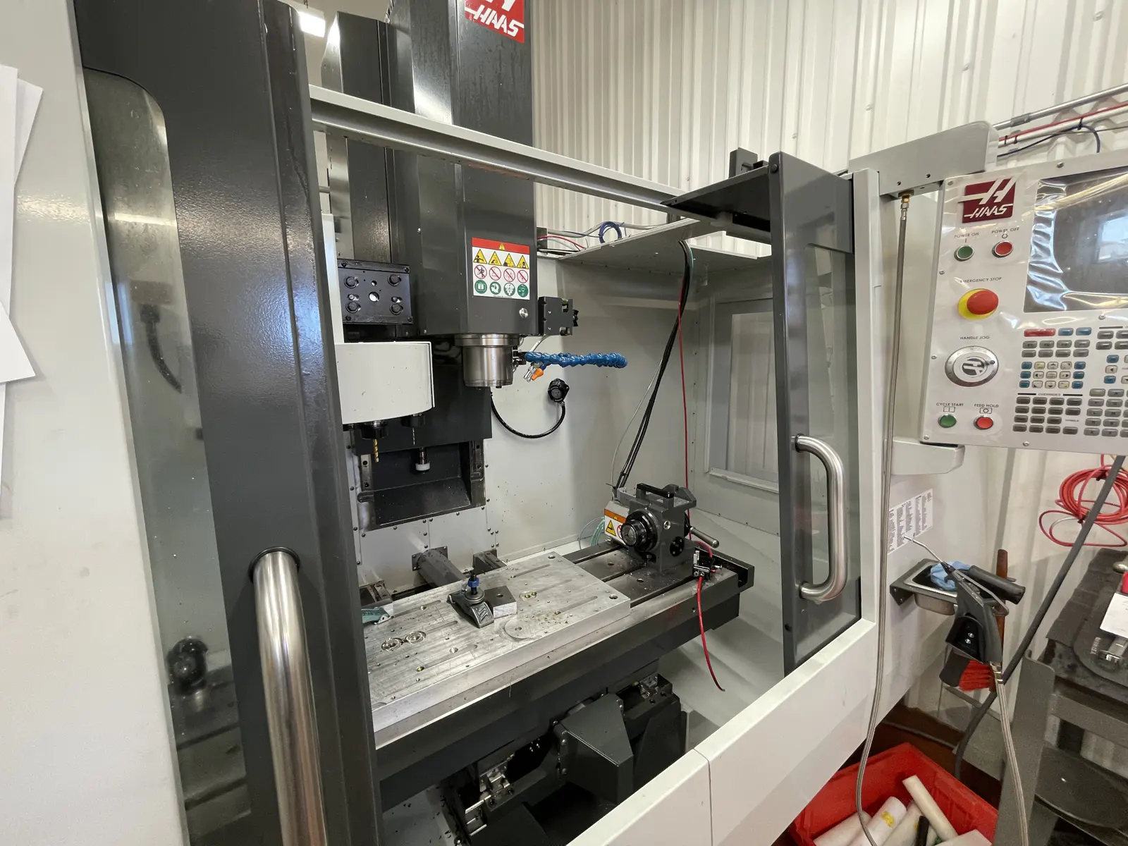 CNC HAAS TM3-P MILL
