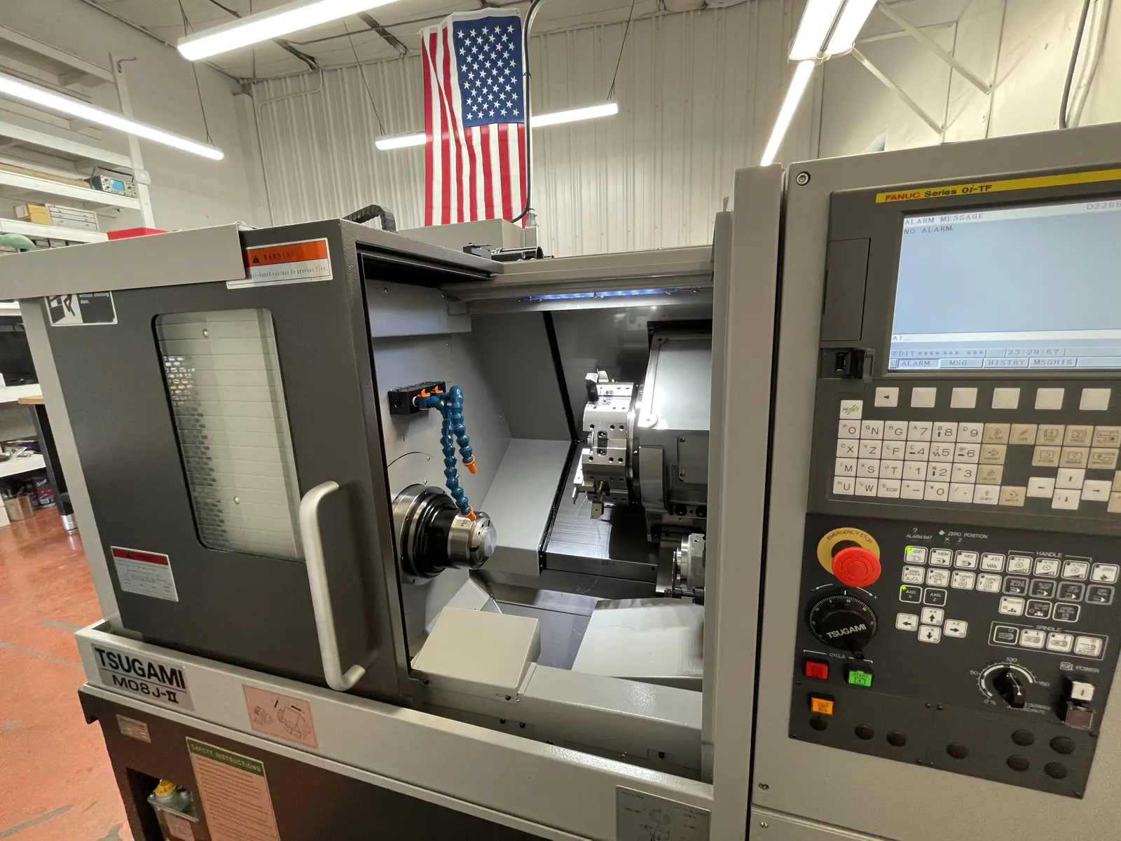 CNC TSUGAMI M08J-II LATHE