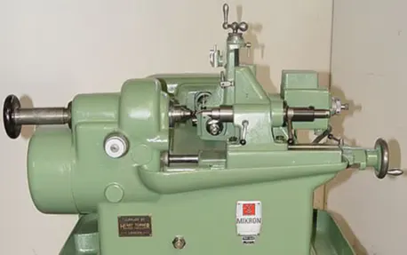 MIKRON 132.02 GEAR HOBBER