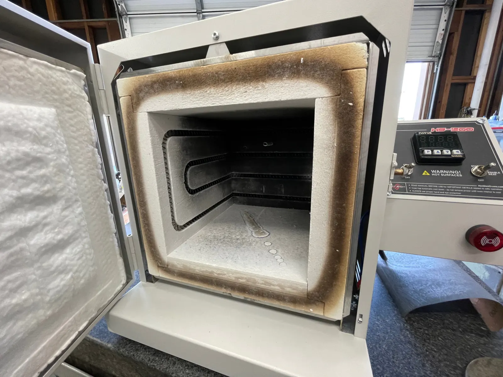 MULTIPLE HEAT-TREAT OVENS