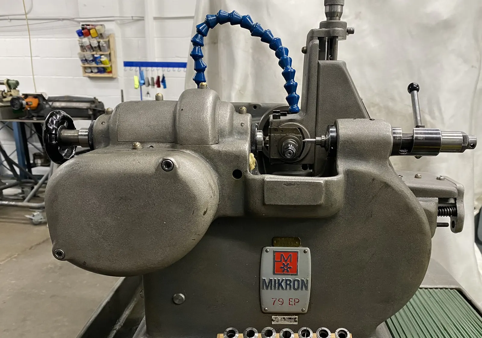 MIKRON 79 EP GEAR HOBBER