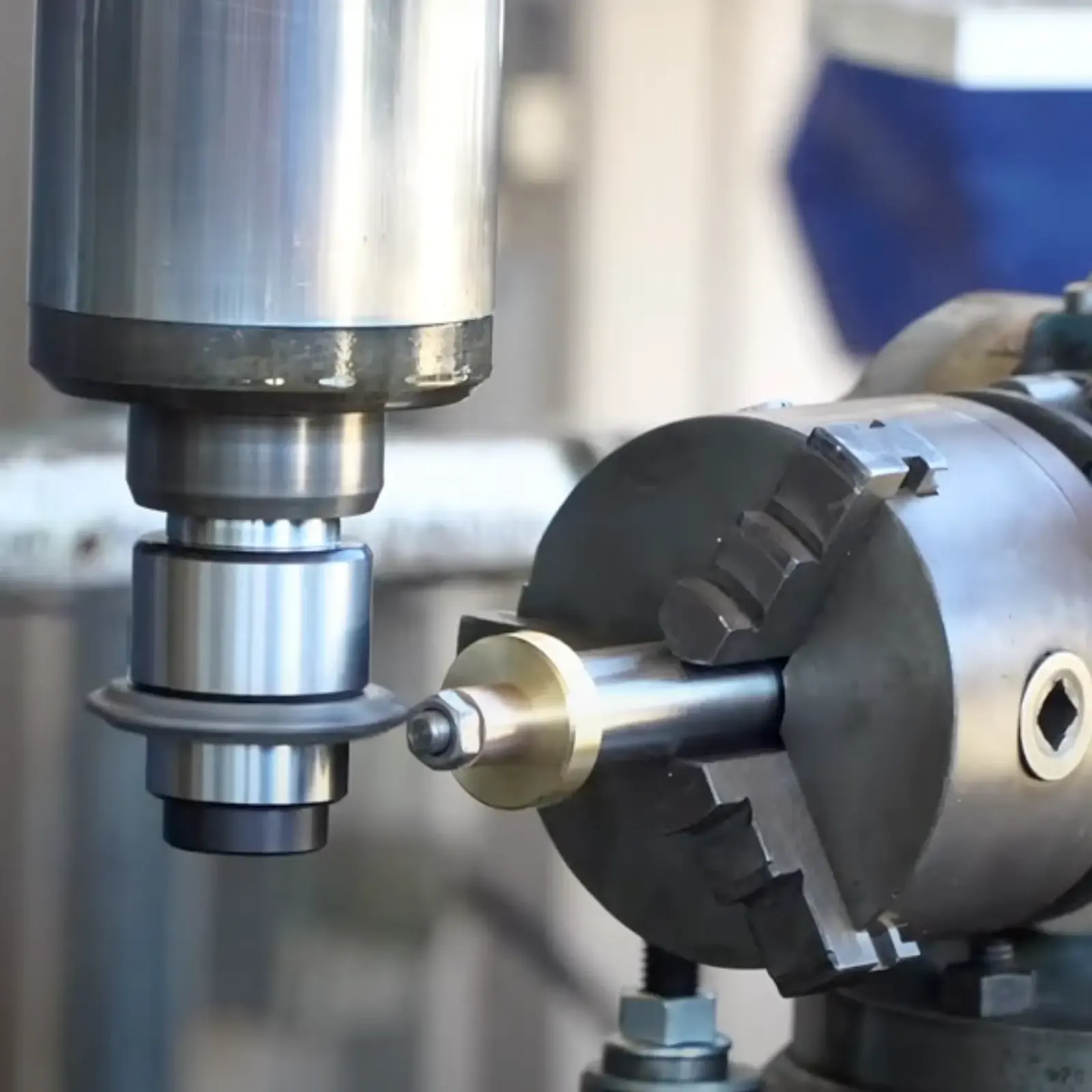 Using an involute gear cutter to mill a gear