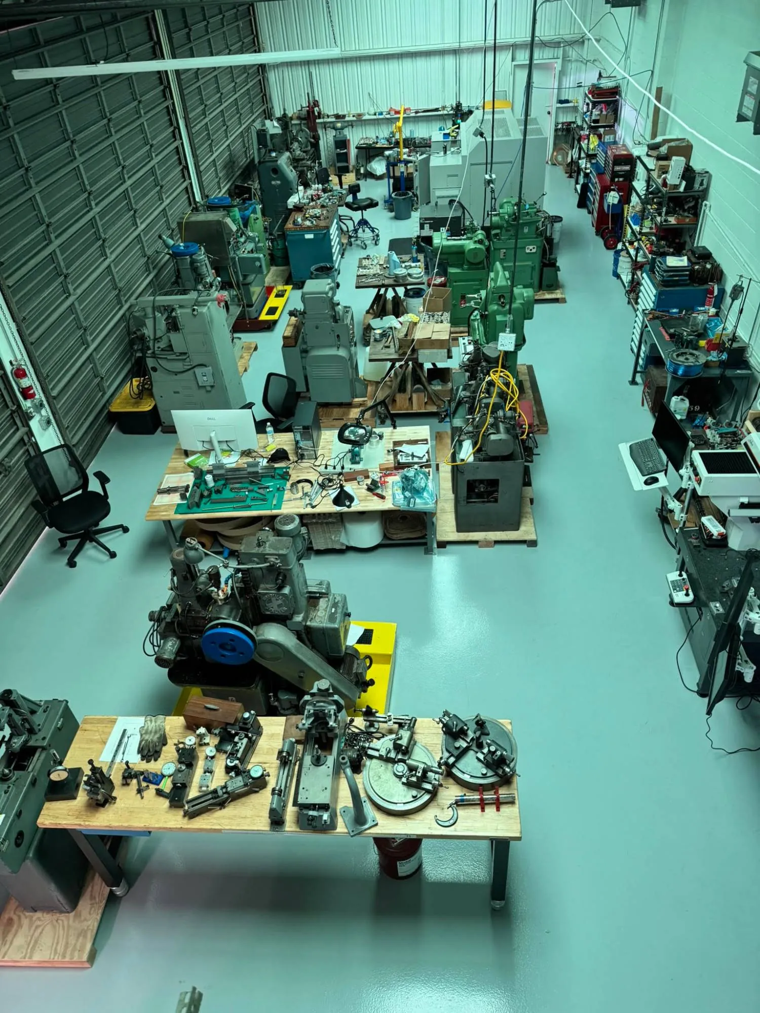 Evolvent Design machine shop